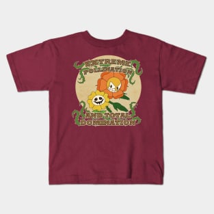 Extreme pollination Kids T-Shirt